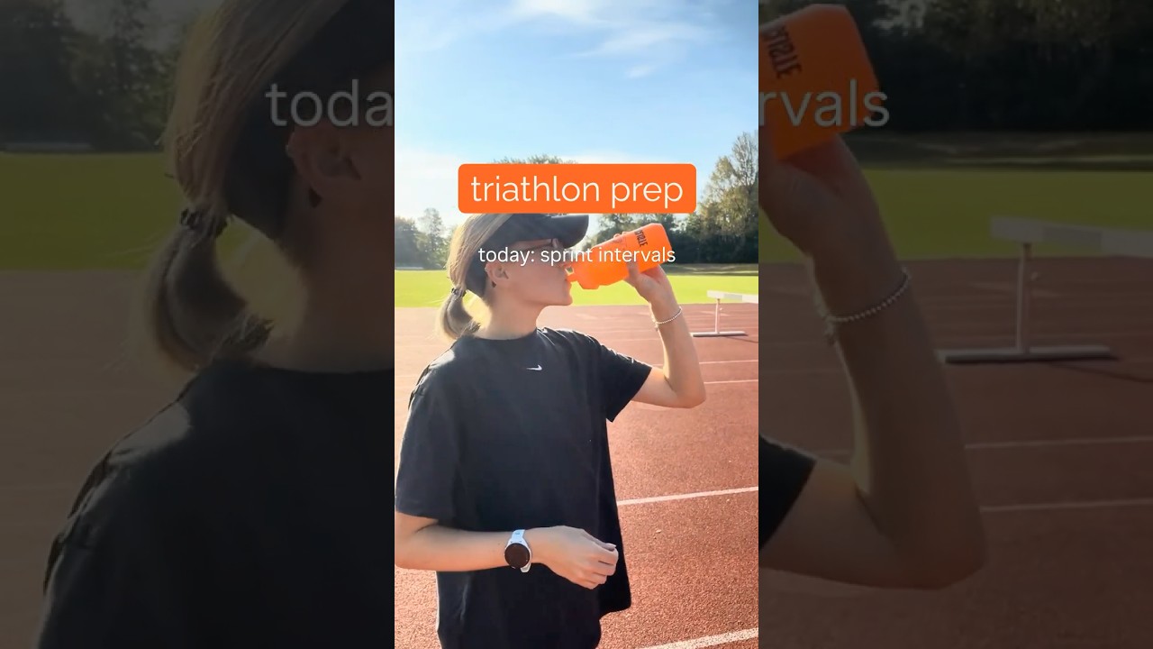 triathlon prep - sprint intervals