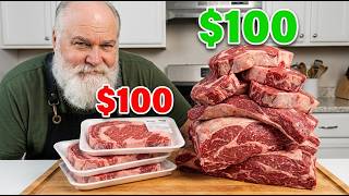 NEVER Buy Ribeye This Way Again — This Butcher Trick Gets You 3X More Beef!