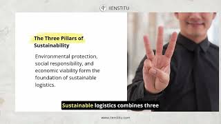 Sustainable Logistics: A Path to Green Future