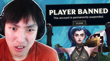 I actually got BANNED on League.. here