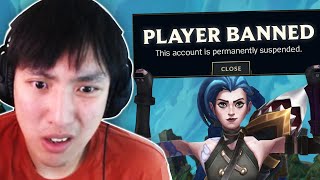 I actually got BANNED on League.. here's why.