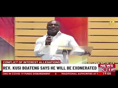 National Cathedral Saga: Rev. Kusi Boateng says he will be exonerated