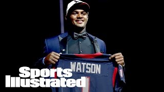 Texans Trade Up To Draft Deshaun Watson At No. 12 | NFL Draft | Sports Illustrated