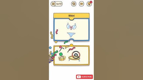 Brain Find Brainstorm Level 13 Bikini Walkthrough