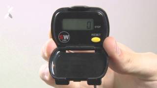 Pedometer