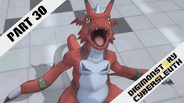 Digimon Story: Cyber Sleuth PS4 Playthrough with Chaos part 30: Professor Suedou