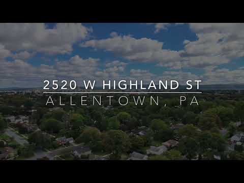 2520 W Highland St, Allentown, PA home video tour