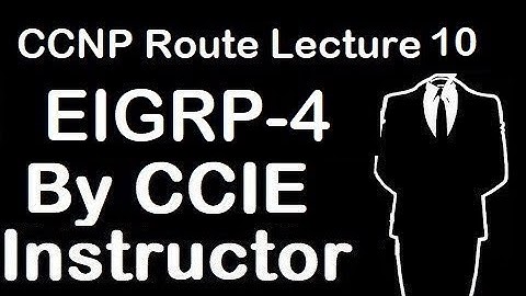 EIGRP Static neighborship | Split horizon | CCNP Route Lecture 10 | WhatsApp +91-935-139-3754