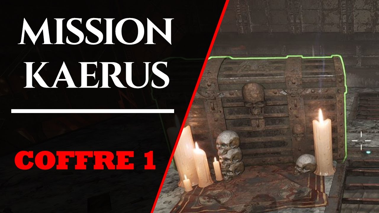 [Necromunda: Hired gun] - Mission Kaerus - Coffre 1 