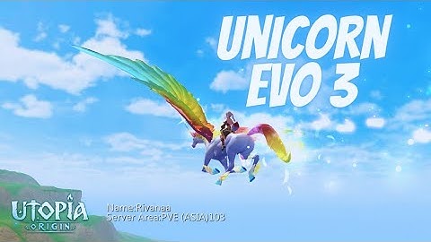 EVOLVING UNICORN | UNI EVO3 |  BUGTOPIA:ORIGIN🦄🦄