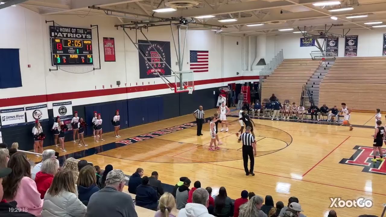 12/1/25 PH Varsity vs King William Varsity Basketball