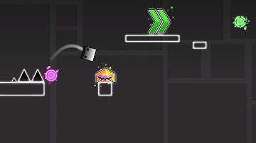 Geometry Dash Layout 2.1 | MC ORSEN - WARNING by Baritaa