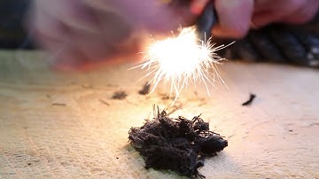 How to use the Black Beard Fire Starter