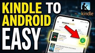 How to transfer Kindle books to a new Android phone - Quick Tutorial