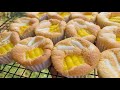 เค้กชิฟฟ่อนหน้าข้าวโพด ไส้มะพร้าวอ่อน Chiffon​ with​ Corn​ and Coconut​ | new new eat food