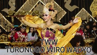 TURONGGO WIRO WADYO ( TWW ) TERBARU 2024 | FULL HD GLERR | AGUNG AUDIO