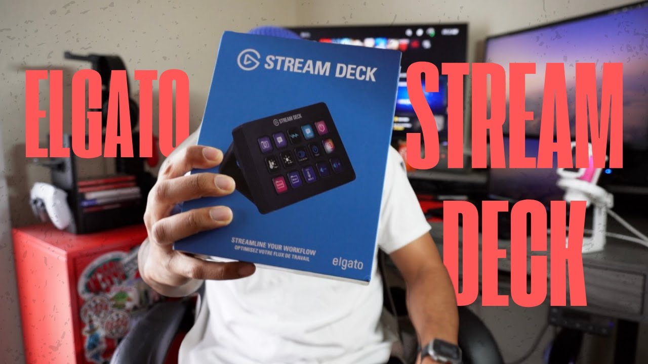 Распаковка и настройка Elgato Stream Deck MK.2 | Как я использую его в своей игровой системе