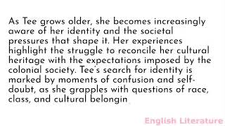 Summary And Analysis Of Crick Crack, Monkey By Merle Hodge