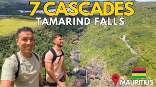 7 Cascades | Tamarind Falls | Hiking Waterfalls in Mauritius 🇲🇺