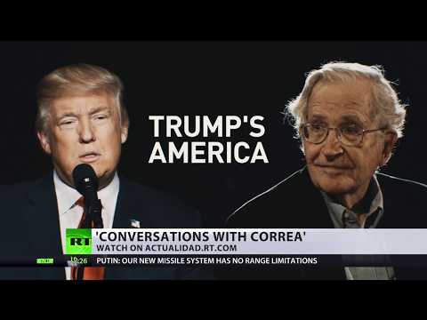 Chomsky: US moving to ‘destroy the world,’ losing international prestige with Trump as president