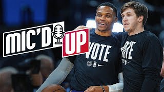 'Bro I Got Bounce'  Best Mic'd Up Moments of the 202223 Season So Far