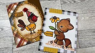 What I am coloring today & a haul from Tracey Hey Designs