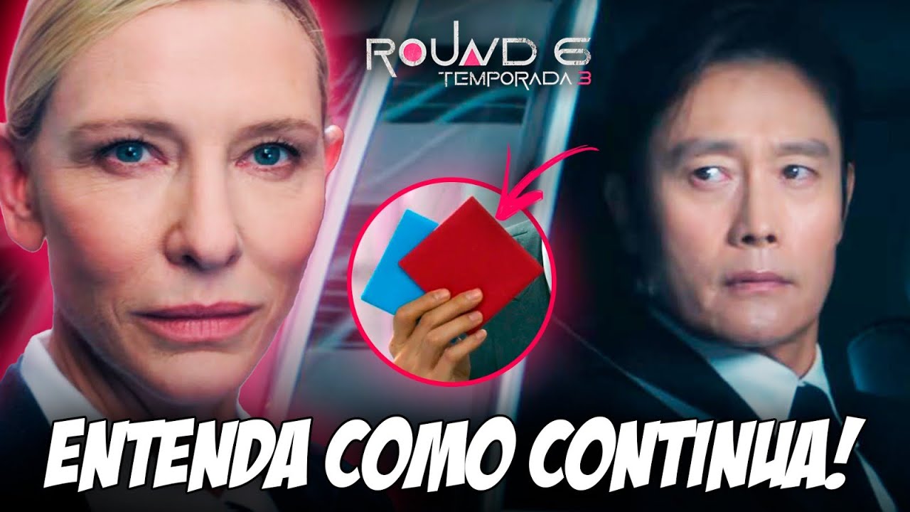 EXPLICADO QUEM É A MULHER QUE APARECE NO FINAL DE ROUND 6 3ª TEMPORADA!