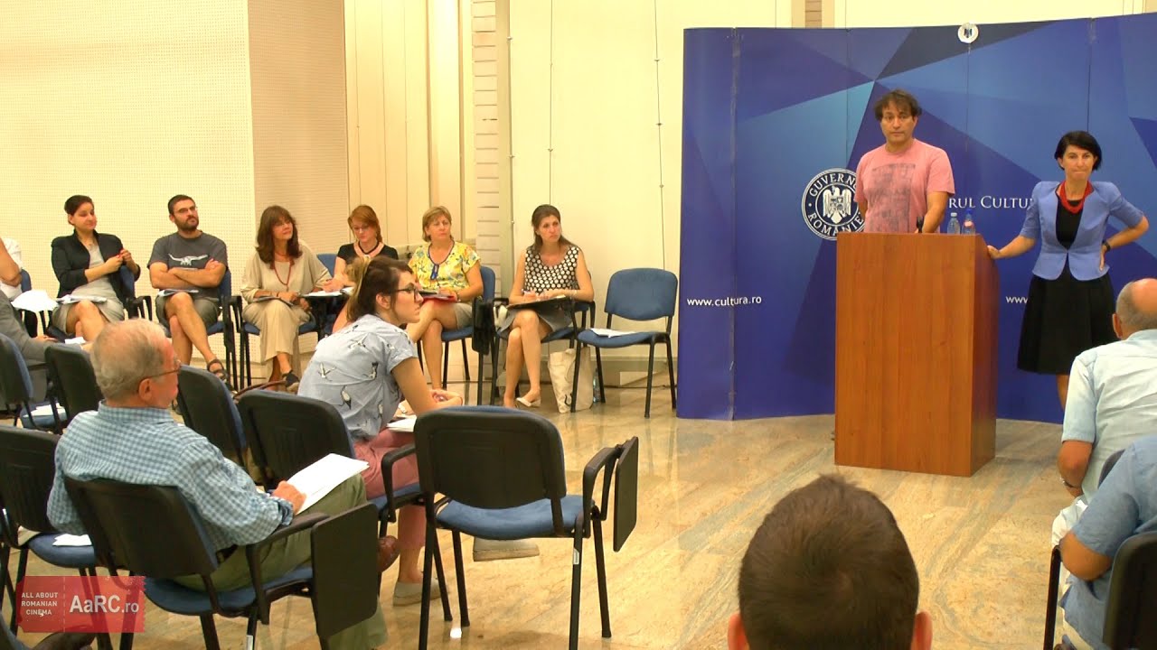 Dezbaterea pentru Legea Cinematografiei actori incumbit onus probandi