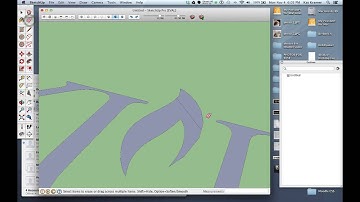 Creating a logo from Illustrator for Sketchup