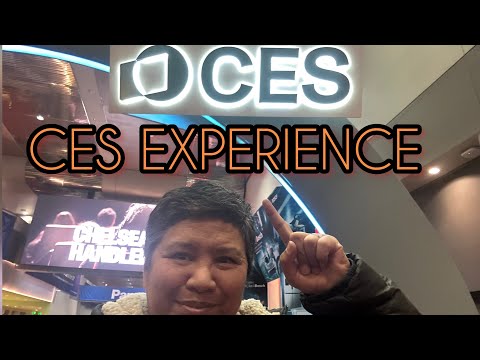 CES 2025 | LARGEST CONSUMER ELECTRONICS SHOW IN THE WORLD | CES EXPERIENCE