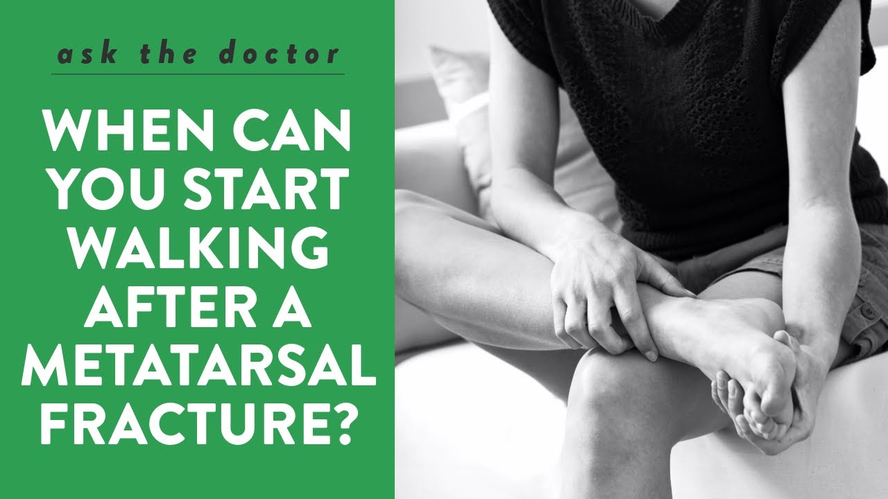 Can You Walk On A Toddler Fracture