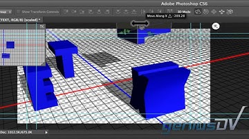 Photoshop CS6 3D Titles and Animation