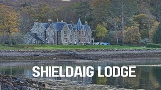 Shieldaig Lodge, Gairloch, West Highlands, Scotland Information