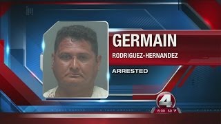 Chaotic Lehigh crashes land man in jail