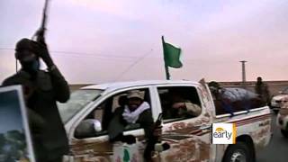 Qaddafi's forces regaining ground from rebels