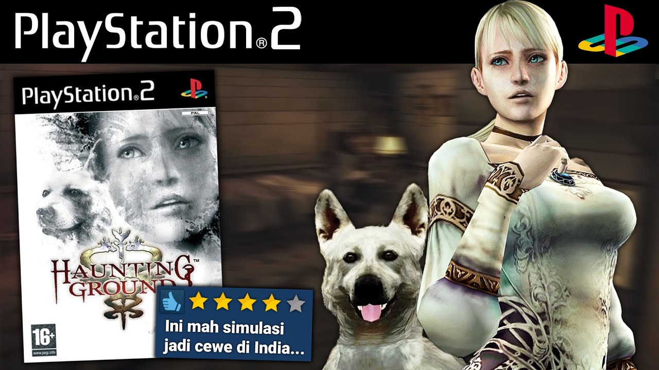 Game Horror PS2 Paling LANGKA... Haunting Ground