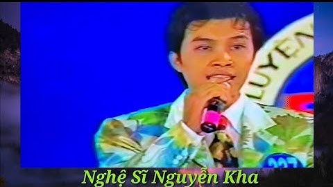 A Nguyễn Kha ngày xưa đi thi tiếng hát truyền hình rất là có phong thái của 1 nghệ sĩ