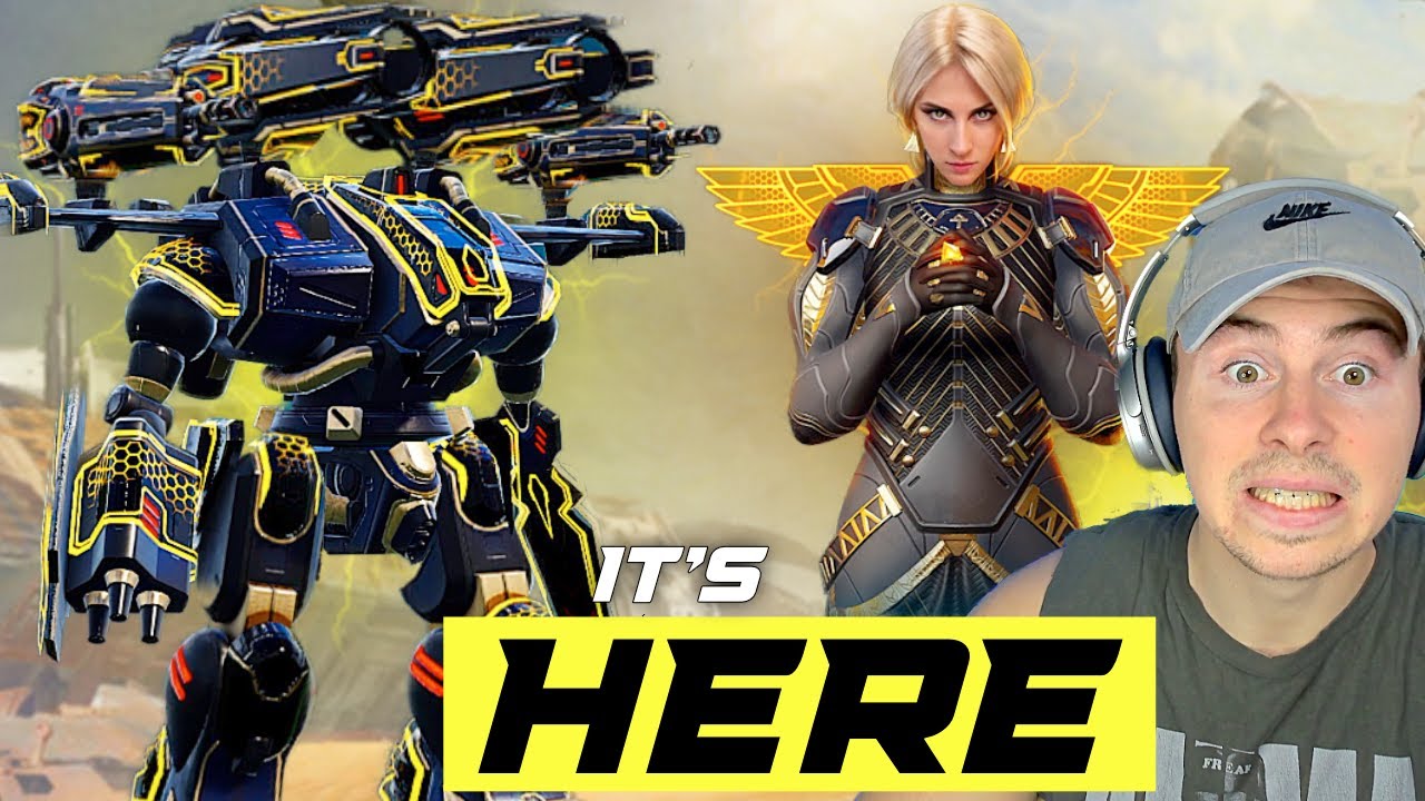 Oh Please No... Ultimate Sword Robot Is Here - I'm NEVER Using This Again | War Robots