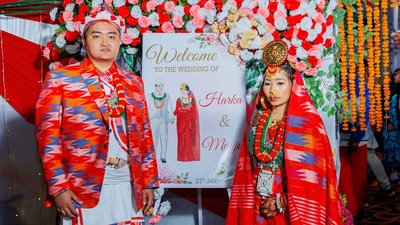 Harka & Manju Wedding Video