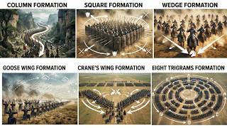 Every Ancient Chinese Battle Formation Explained