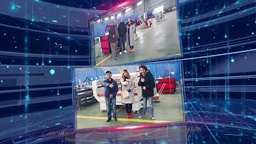 Transon CNC Factory Introduction Video