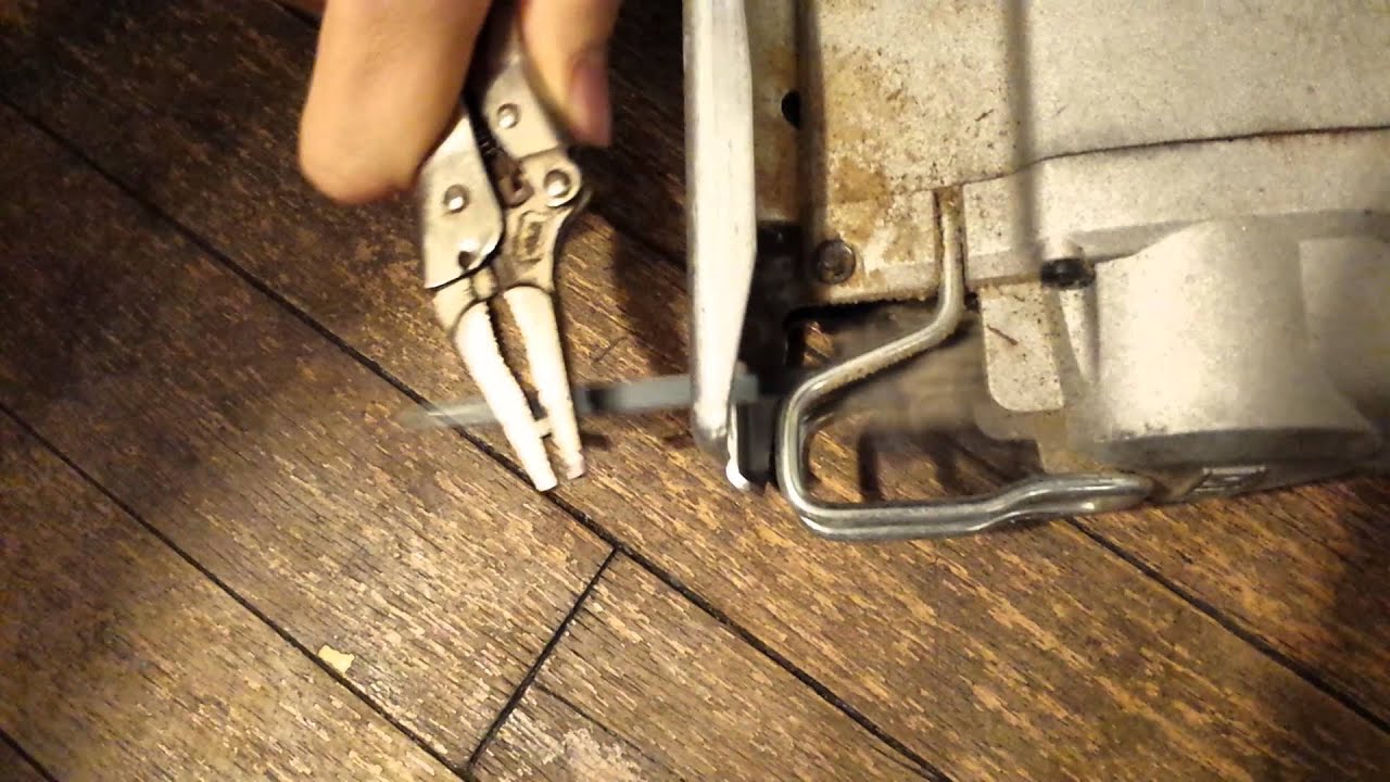 Tungsten Carbide scratch test 4 (saw blade) YouTube