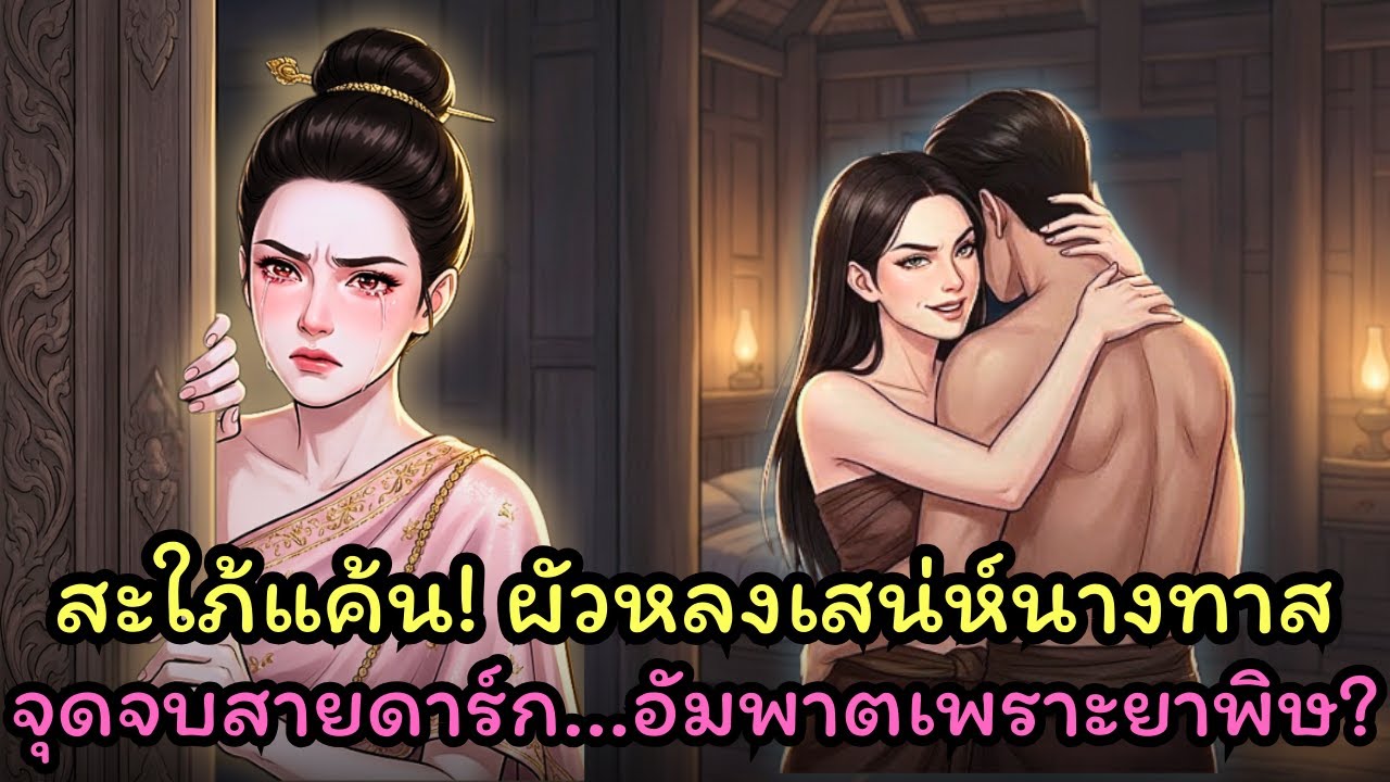 แกล้งสะใภ้ให้แชร์ผัวกับทาส สุดท้ายโดนวางยาจนเป็นอัมพาต!