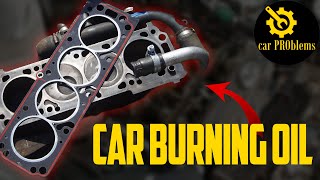 8 Causes Your Car Burning Oil - How to Fix?