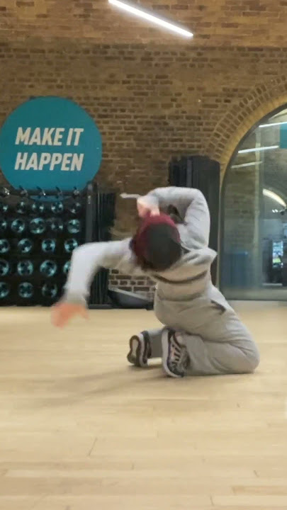 #breaking #bgirl #training #flexibility