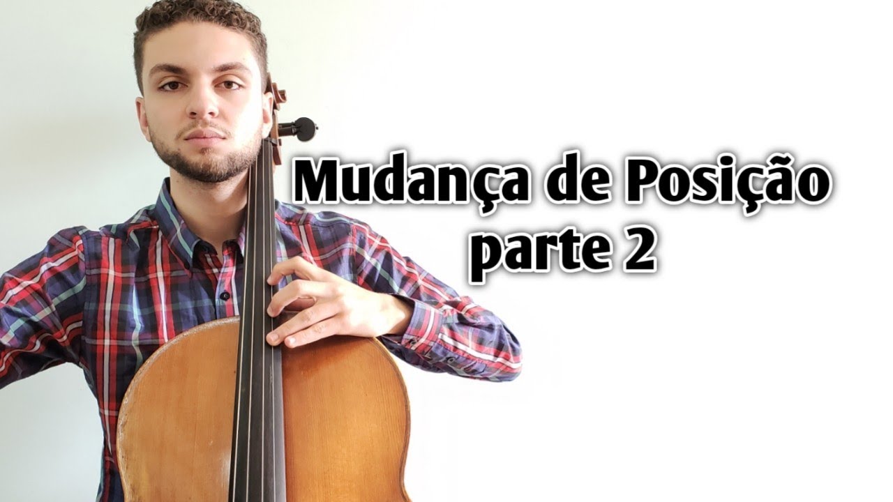 Glissando na Mudança de Posição no Violoncelo Aulas de Cello Online