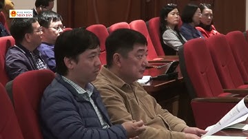 VPQH tổ chức lớp tập huấn thứ hai về công tác bảo vệ bí mật Nhà nước| Báo Đại biểu Nhân dân