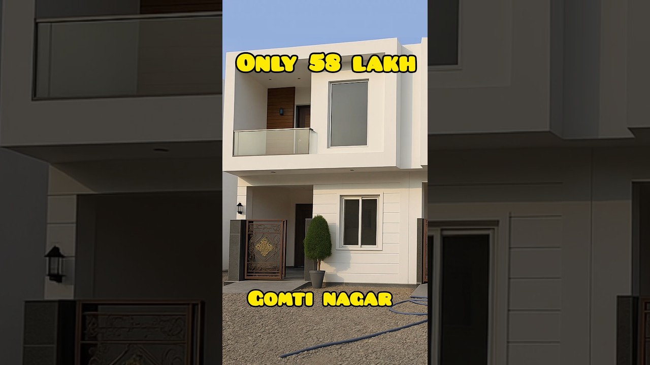 "Sahara Hospital के पास 58 लाख में घर | Gomti Nagar में Prime Location पर Makan!" 