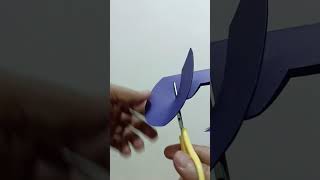 How to Papercut the Number 3