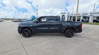 NEW 2026 RAM 1500 Big Horn 4x4 Crew Cab 5'7" Box at Huston CDJR (NEW) #374370